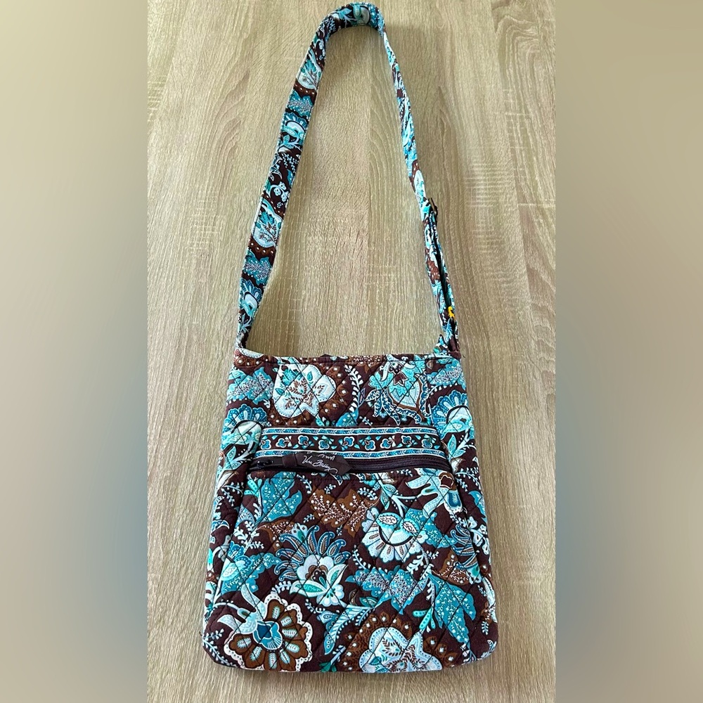 NWOT … HIPSTER CROSSBODY. Blue/green